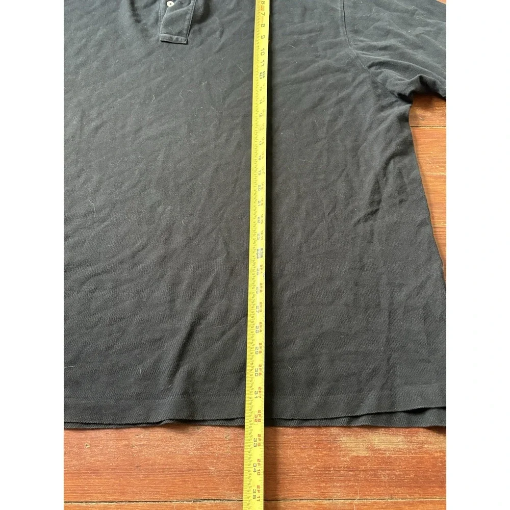 Polo Ralph Lauren POLO Shirt Mens 3XB Black Short Sleeve‎ Golf